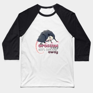 opossum Baseball T-Shirt